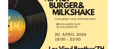 Event-Image for 'Hiphop, Burger & Milkshake'