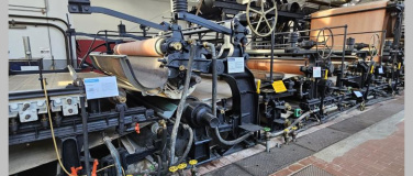 Event-Image for 'Historische Papiermaschine PM1 Bischofszell Tage der offenen'