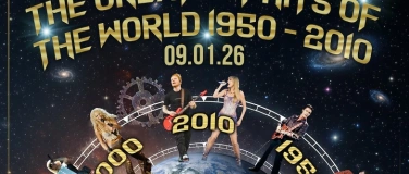Event-Image for 'The greatest Hits of the World 1950 - 2010 mit Michel Richte'