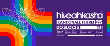 Event-Image for 'HIVEAHKASHA! #Juli2025'