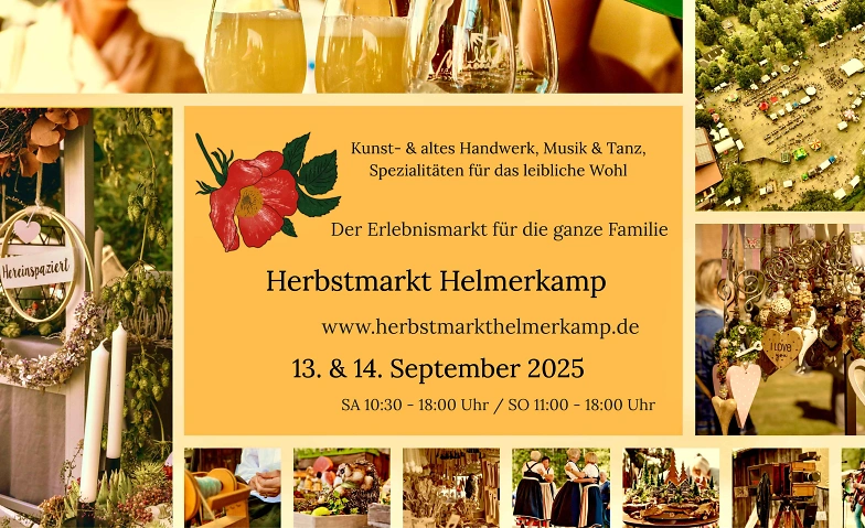 Herbstmarkt Helmerkamp Tickets