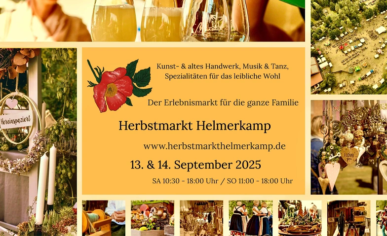 Herbstmarkt Helmerkamp Tickets