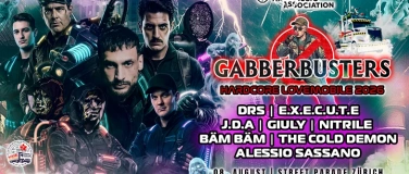 Event-Image for 'GABBERBUSTERS &ndash; Hardcore Lovemobile @ Street Parade 2026'