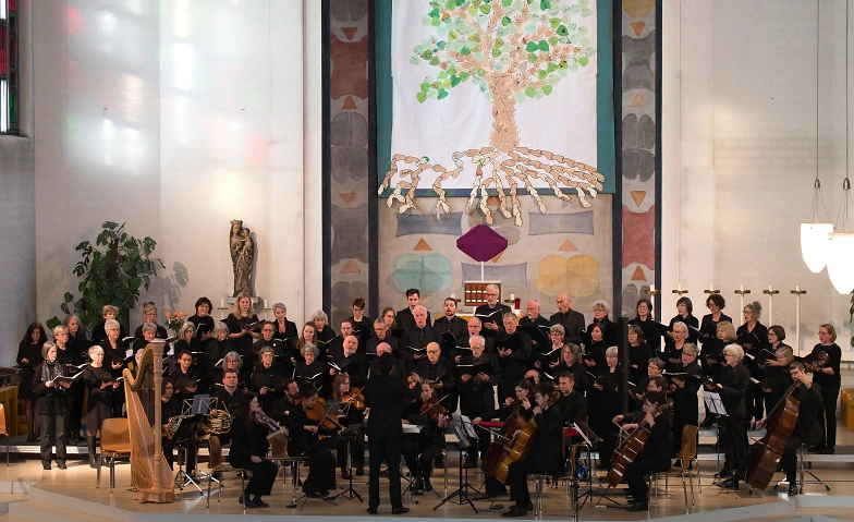Wettinger Singkreis: Joseph Haydn - Stabat Mater Kirche St. Anton, Wettingen, Zentralstrasse 59, 5430 Wettingen Tickets