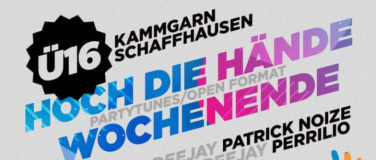 Event-Image for 'Hoch die H&auml;nde, Wochenende'