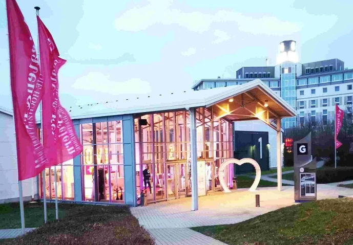 Heiraten&Feiern in Leipzig/Halle - Tageskarte Samstag TAGESTICKET - GLOBANA Messe & Event Campus Leipzig /Halle, Münchener Ring 2, 04435 Schkeuditz Billets