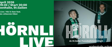 Event-Image for 'H&ouml;rnli Live - Ausverkauft'