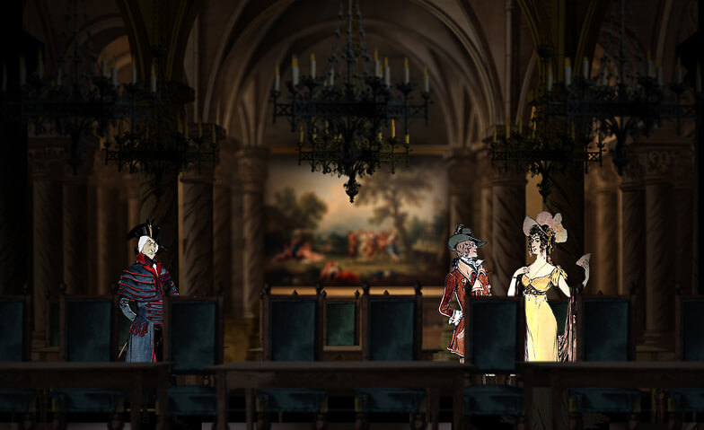 &quot;Hoffmanns Erz&auml;hlungen&quot; von Jacques Offenbach Tickets