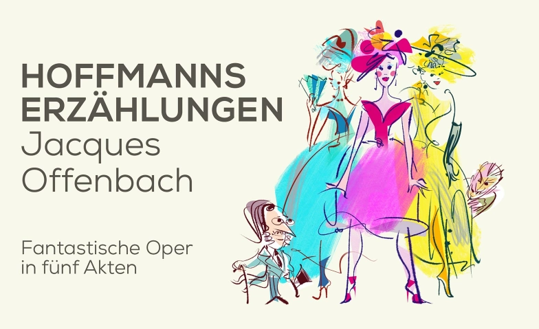 Hoffmanns Erzählungen - Les Contes d’Hoffmann Theatersaal Stiftsschule Kloster Einsiedeln, Holzhofstrasse, 8840 Einsiedeln Tickets