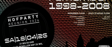 Event-Image for 'HOFPARTY Reunion 2026'