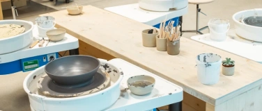 Event-Image for 'Valentine&rsquo;s Day &ndash; Wheel Throwing for Two'