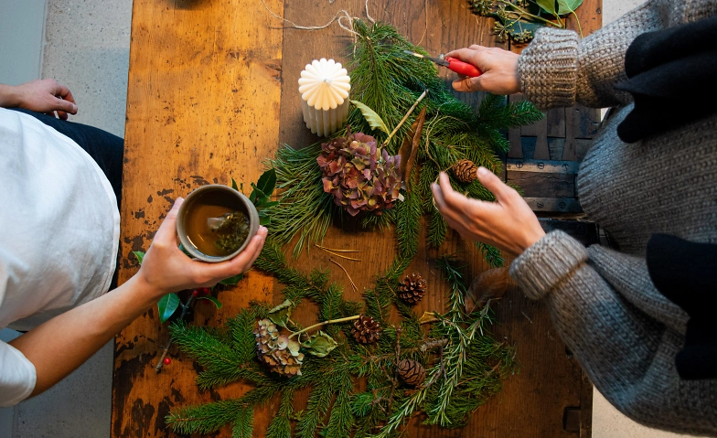 Workshop - Adventskranz binden #2 Tickets