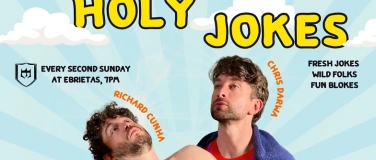 Event-Image for 'Holy Jokes! Stand-Up Comedy'