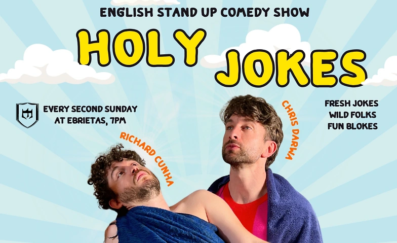 Holy Jokes! – Stand-up-Comedy
