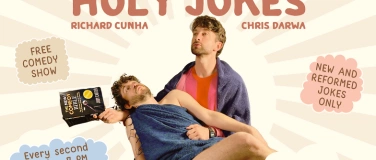 Event-Image for 'Holy Jokes! English Stand-Up Comedy'
