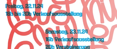 Event-Image for 'HOLYHOLY - eine Verkaufsausstellung mit Versteigerung'