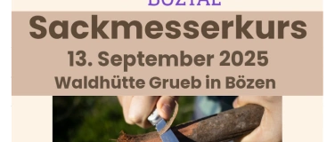 Event-Image for 'Sackmesserkurs in Bözen'