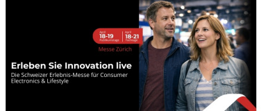 Event-Image for 'HOME 26 &ndash; Schweizer Erlebnismesse f&uuml;r Unterhaltungselektroni'