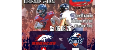 Event-Image for 'CEFL Semifinal Calanda Broncos  vs Warsaw Eagles'