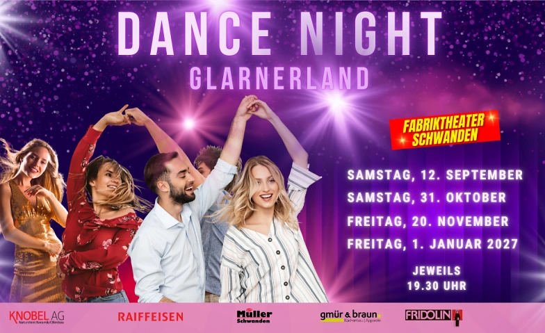 Dance Night Glarnerland Tickets