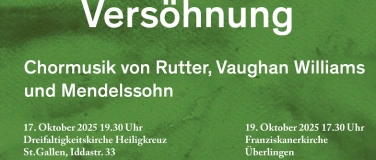 Event-Image for 'Herbstkonzert Oratorienchor St. Gallen'
