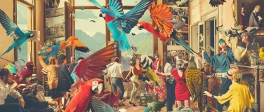 Event-Image for 'Agora der Zukunftsvögel: eine synersphärische Grandiosität'