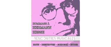 Event-Image for 'Hommage à Hermann Hesse / Cello und Klavier Abend'