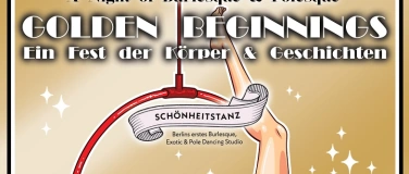 Event-Image for 'Night of Burlesque & Polesque "Golden Beginnings"'