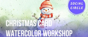 Event-Image for 'Christmas Card Watercolor Workshop'