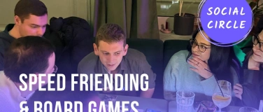 Event-Image for 'Speed Friending & Board Games @Plaza Bar'