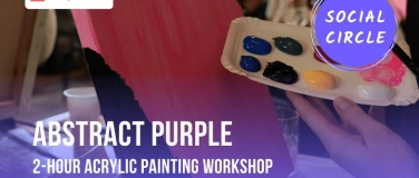 Event-Image for 'Abstract Purple Painting Workshop'