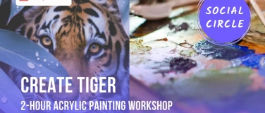 Event-Image for 'Create Tiger Painting Workshop'