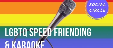 Event-Image for 'LGBTQ Speed Friending & Karaoke'