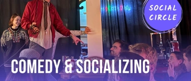 Event-Image for 'Comedy & Socializing'