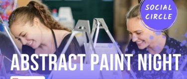 Event-Image for 'Abstract Paint Night with Paint Create'