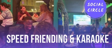 Event-Image for 'Speed Friending & Karaoke'