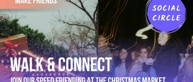Event-Image for 'Walk & Connect - Christmas Market Speed Friending'