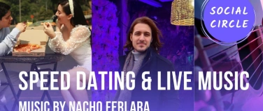 Event-Image for 'Speed Dating & Live music with Nacho'
