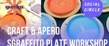 Event-Image for 'Craft & Apero - Sgraffito Plate Workshop'