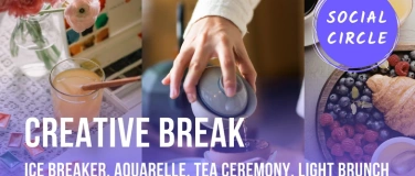 Event-Image for 'Creative break - Aquarelle, Tea Ceremony & light brunch'