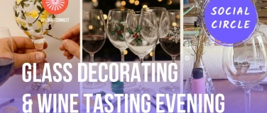Event-Image for 'Glass Decorating Workshop & Wine Tasting'