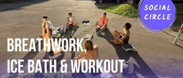 Event-Image for 'Breathwork, Ice Bath & Workout  Morning Session'