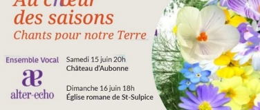 Event-Image for 'Au cHoeur des saisons: Chants pour notre terre'