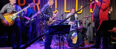Event-Image for 'Freitags im Gärtli: HORNBOX - Vintage-Groove mit Alphorn'