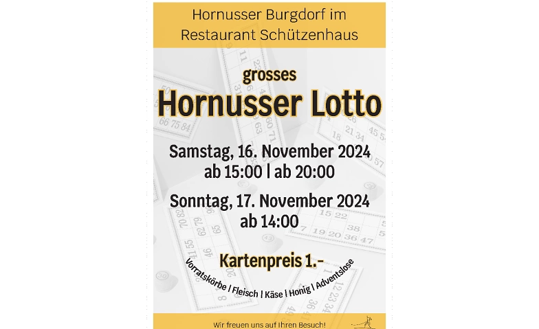 Event-Image for 'Hornusser Lotto'