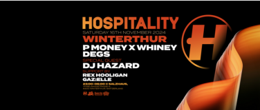 Event-Image for 'Hospitality, P Money X Whiney, Degs, Special Guest: Dj Hazar'