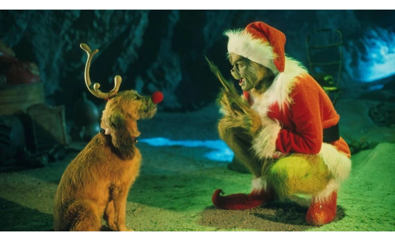 How the Grinch Stole Christmas Kino Cameo Billets