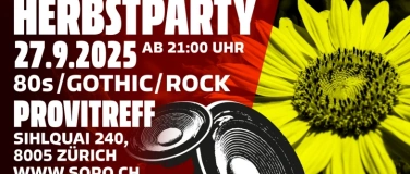Event-Image for 'Tschaschper-Herbstparty'