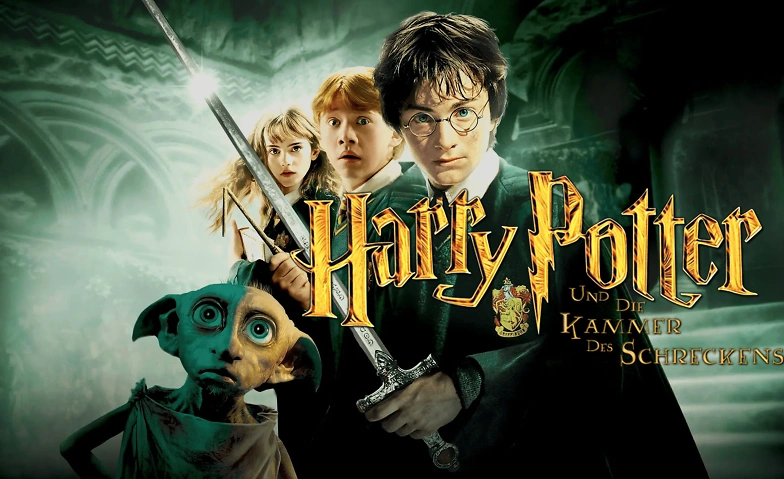 Event-Image for 'Eat the Film &ndash; Harry Potter und die Kammer des Schrekens'