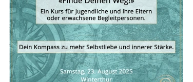 Event-Image for '«Finde Deinen Weg!»'